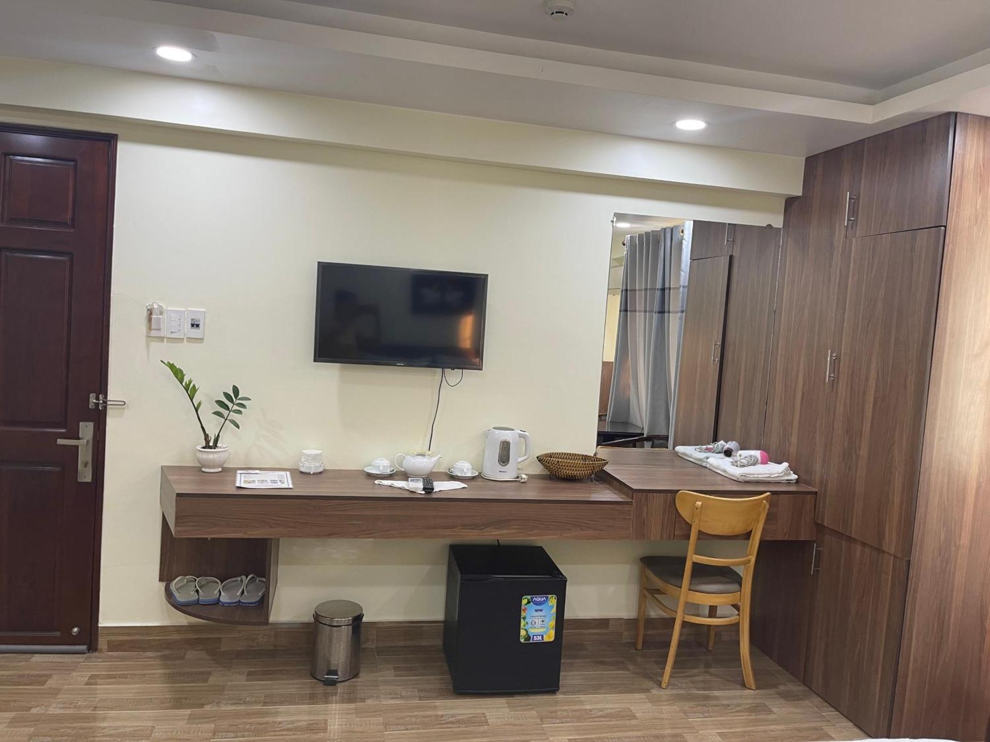 Motel Hoang De 쩌우독 외부 사진