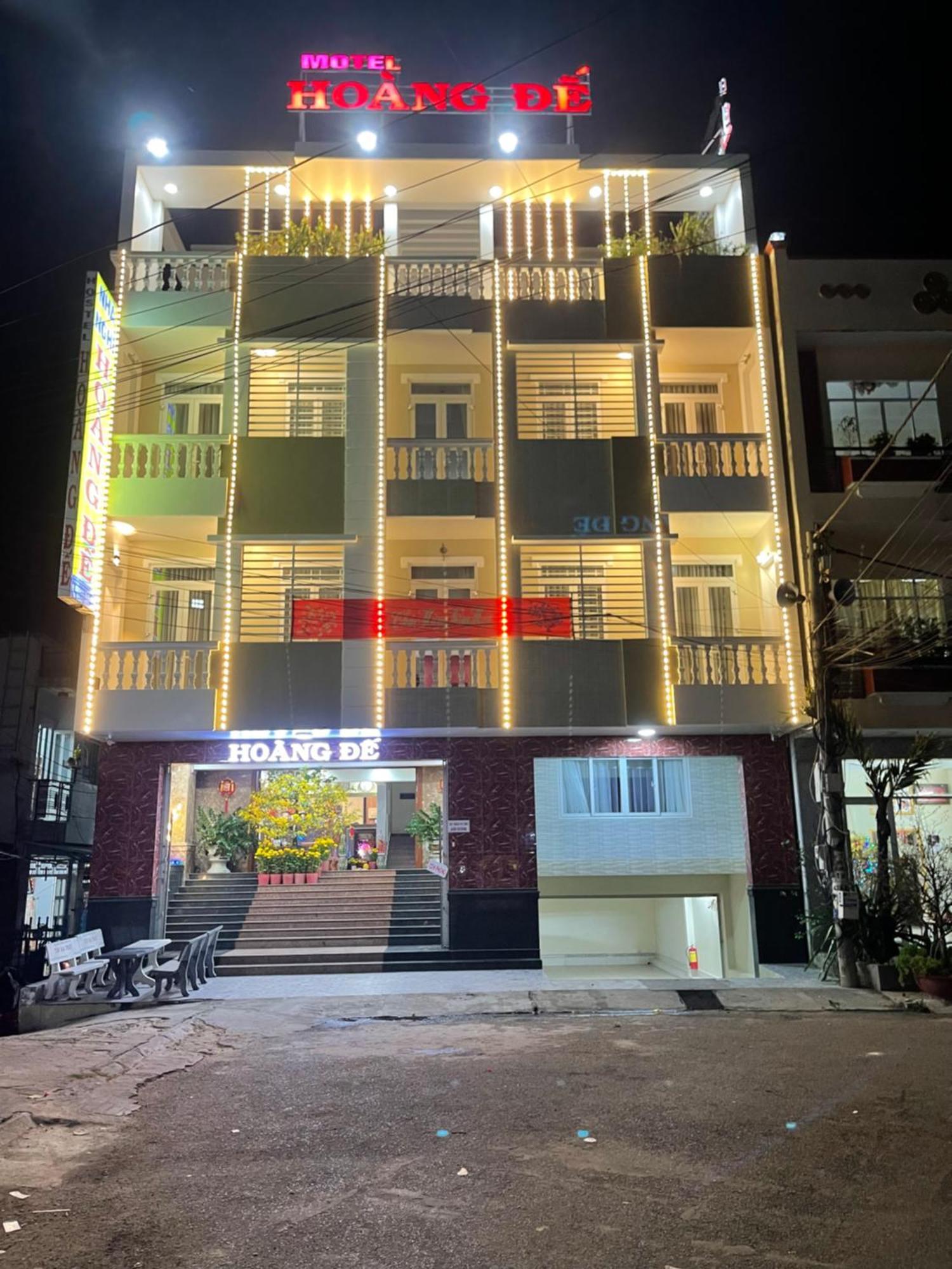 Motel Hoang De 쩌우독 외부 사진