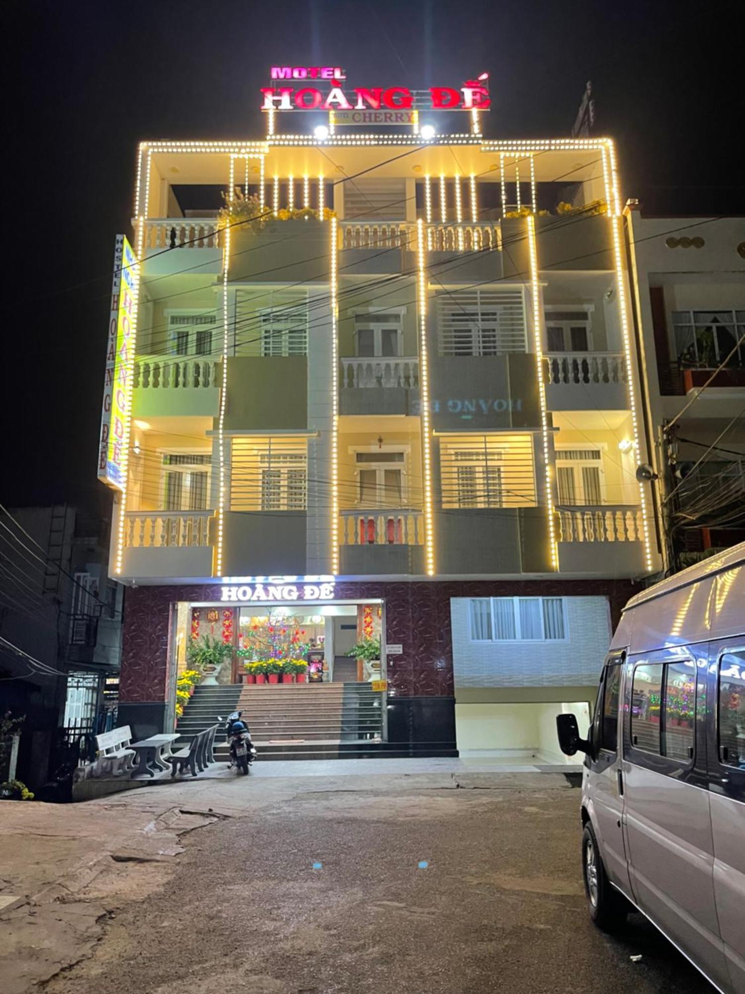 Motel Hoang De 쩌우독 외부 사진