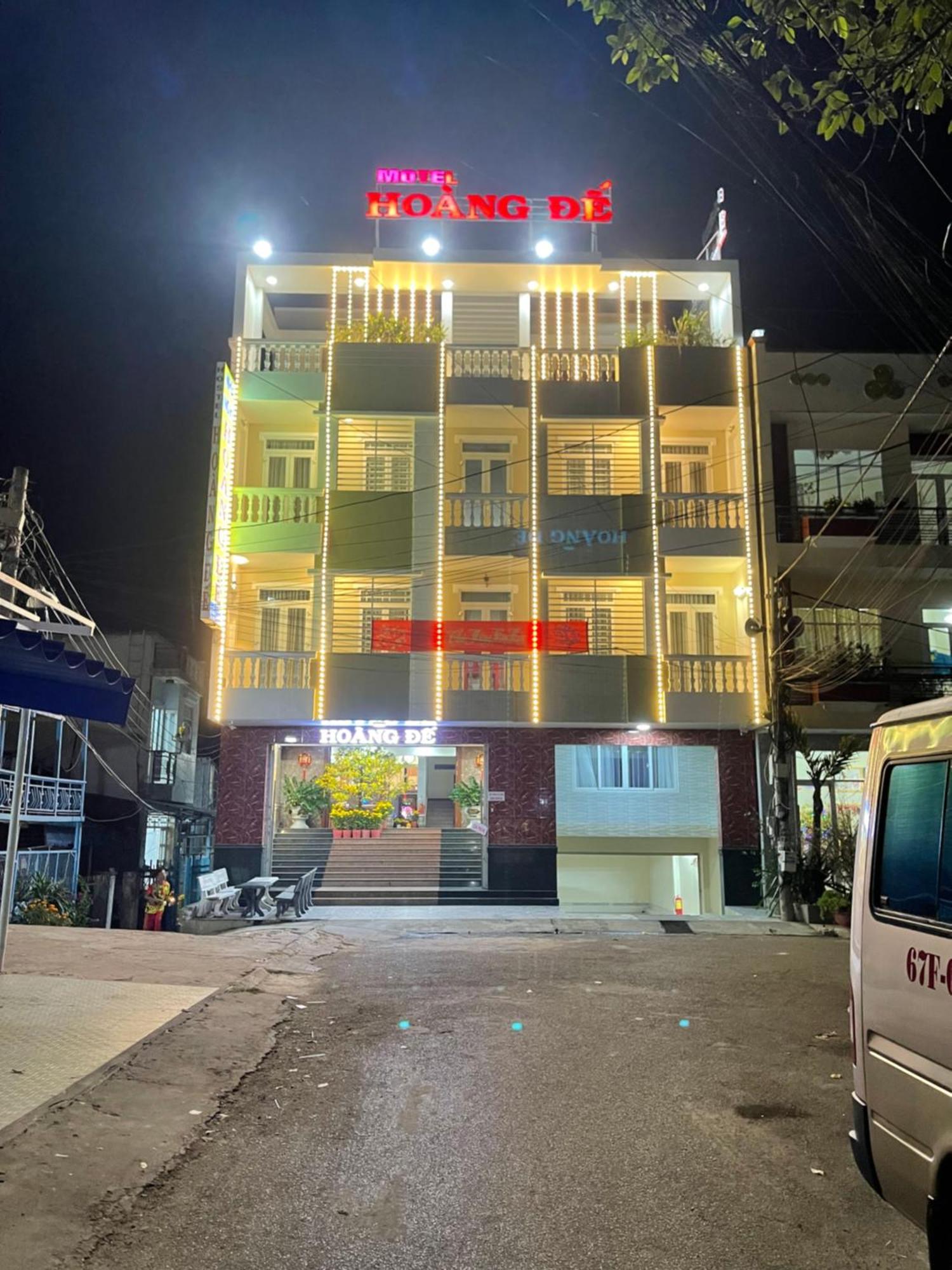 Motel Hoang De 쩌우독 외부 사진